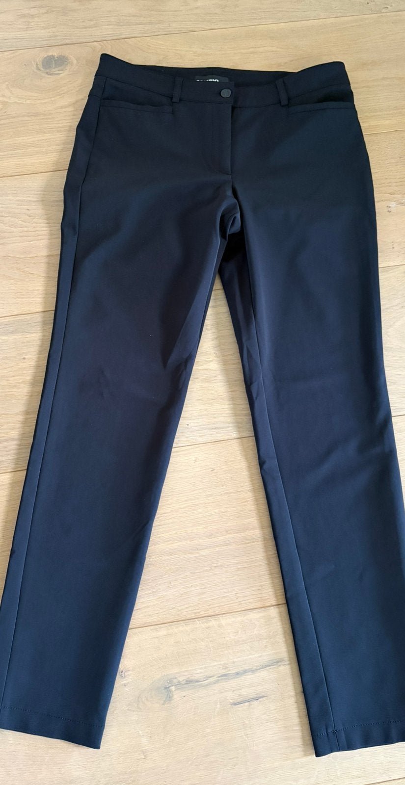 Cambio Renira broek mt 40, Maat 38/40 (M), Verzenden, Zwart, Zo goed als nieuw