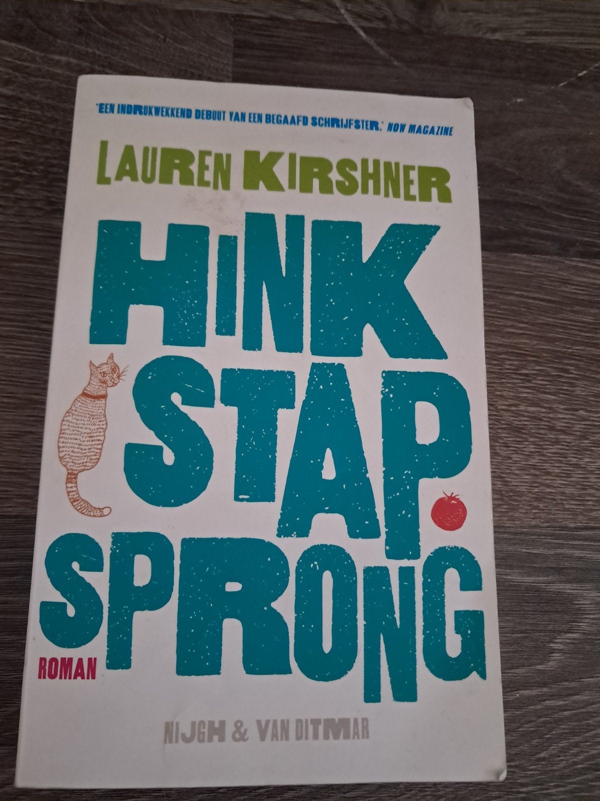 Boek: Hink Stap Sprong - Lauren Kirshner (Roman), Boeken, Ophalen of Verzenden, Gelezen, Lauren Kirshner, Wereld overig