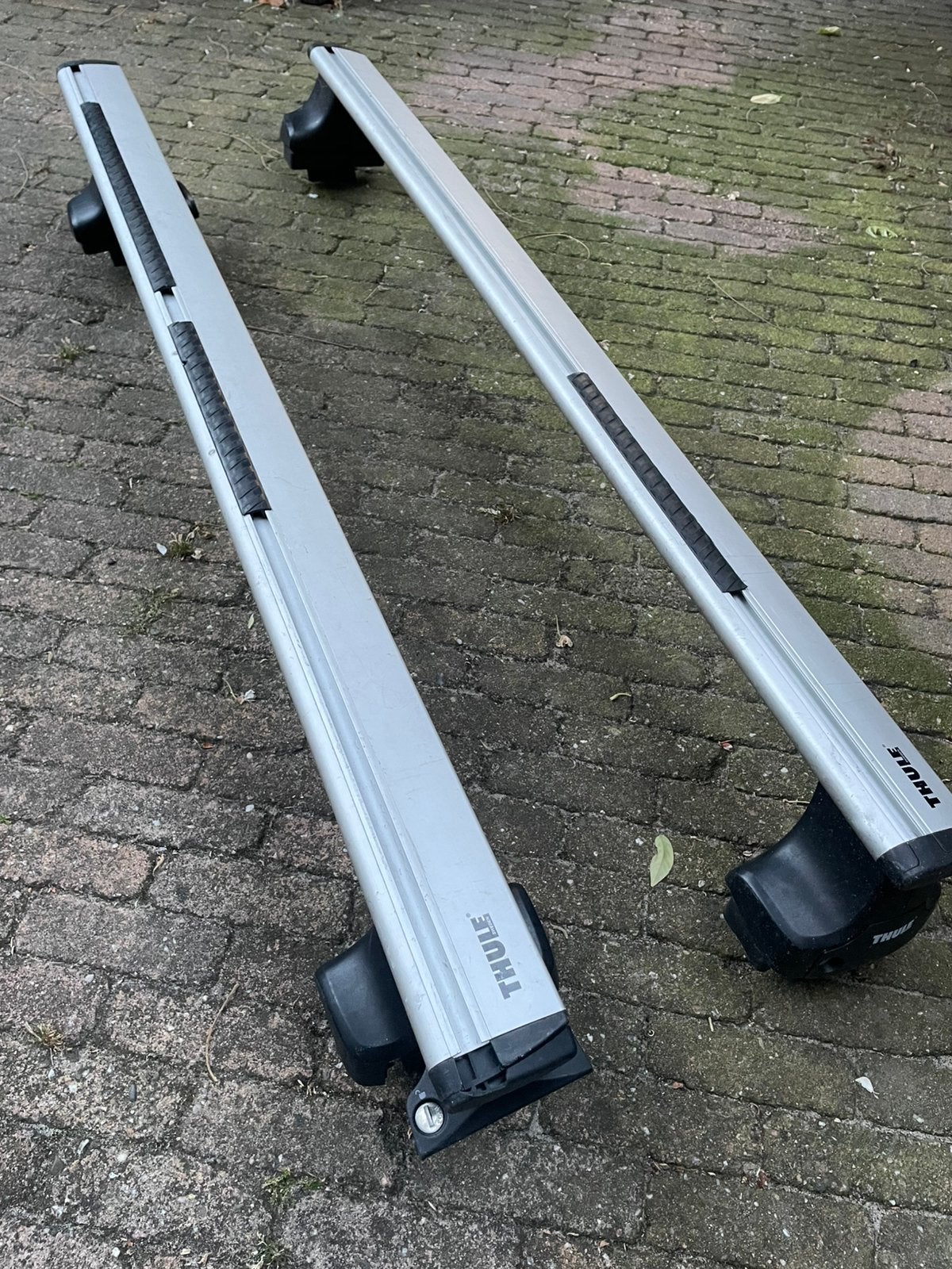 Thule wingbar evo set, Ophalen, Zo goed als nieuw