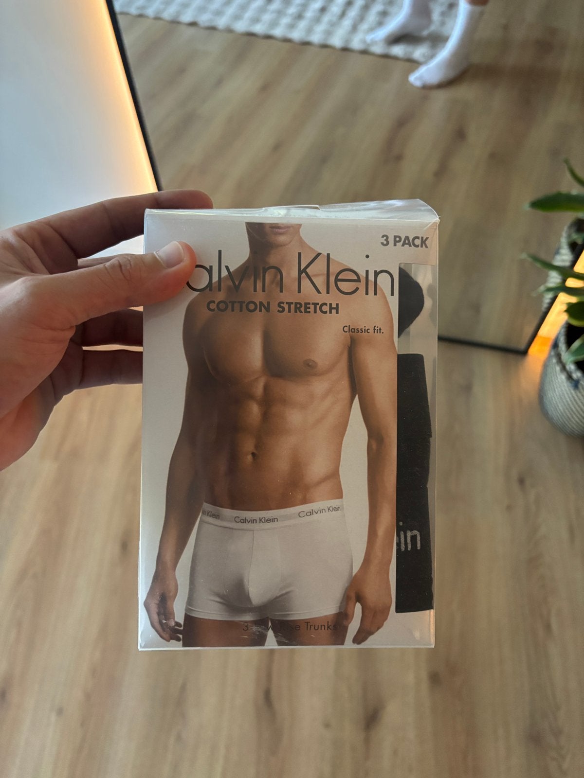 Calvin klein 1 x 3, Kleding | Heren, Ophalen of Verzenden, Zwart, Boxer