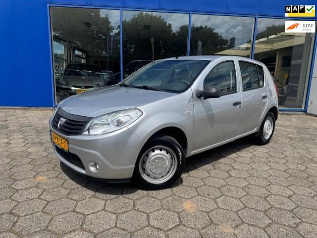 Dacia Sandero 1.2 NAP - APK, Voorwielaandrijving, Airbags, Stof, Gebruikt