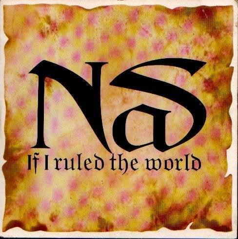 NAS: "If I Ruled The World (Imagine that), Ophalen of Verzenden, Zo goed als nieuw, Pop
