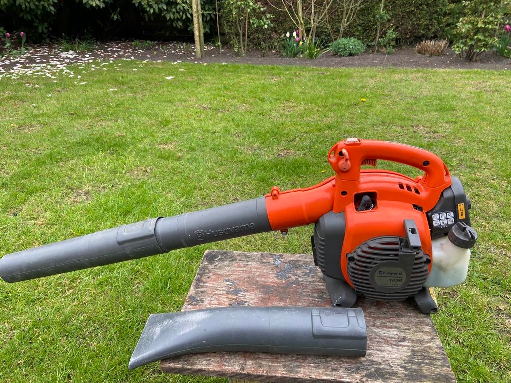 Husqvarna 125B Bladblazer in nieuwstaat !!, Ophalen, Zo goed als nieuw, Stihl