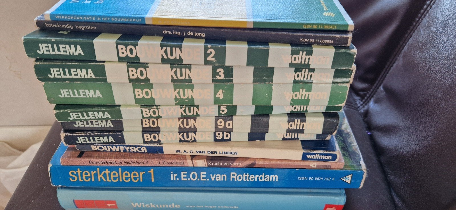 Jellema HTS boeken en meer, Boeken, Ophalen of Verzenden, Beta, Gelezen, HBO