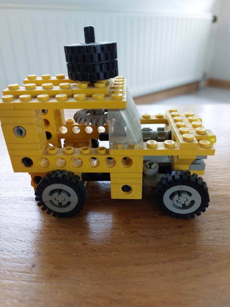 Lego technisch 8020 vintage, Ophalen of Verzenden, Gebruikt, Complete set, Lego