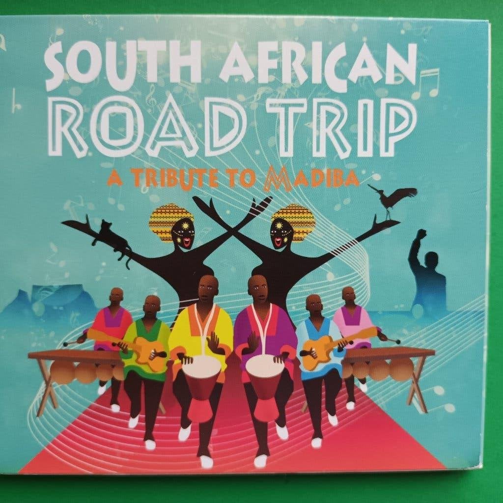 SOUTH AFRICA ROAD TRIP - A TRIBUTE TO MADIBA, Ophalen of Verzenden, Zo goed als nieuw, Album, Afrikaans
