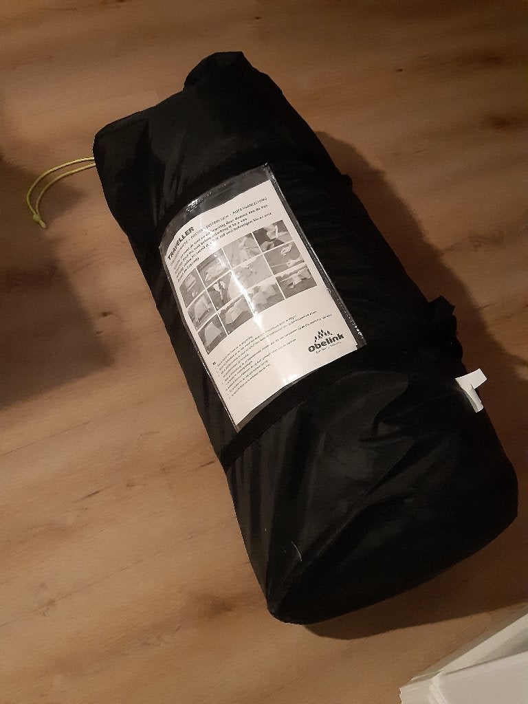 bustent, Obelink Traveller, Ophalen, Zo goed als nieuw