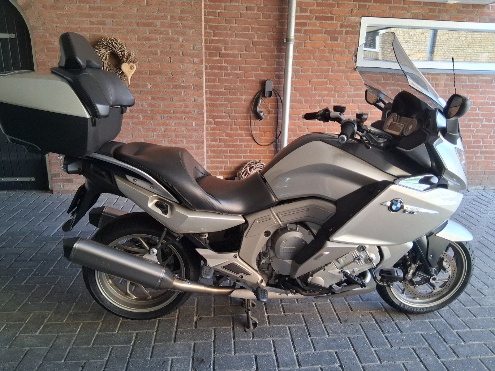 Bmw K1600gtl  van 2012, Motoren, 1600 cc, Gebruikt, Particulier, Meer dan 35 kW