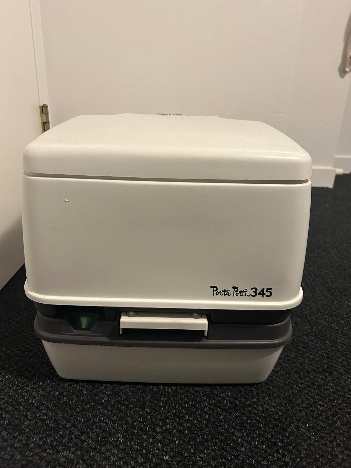 Thetford Porta Potti 345 draagbaar toilet, Caravans en Kamperen, Caravan accessoires, Ophalen, Gebruikt