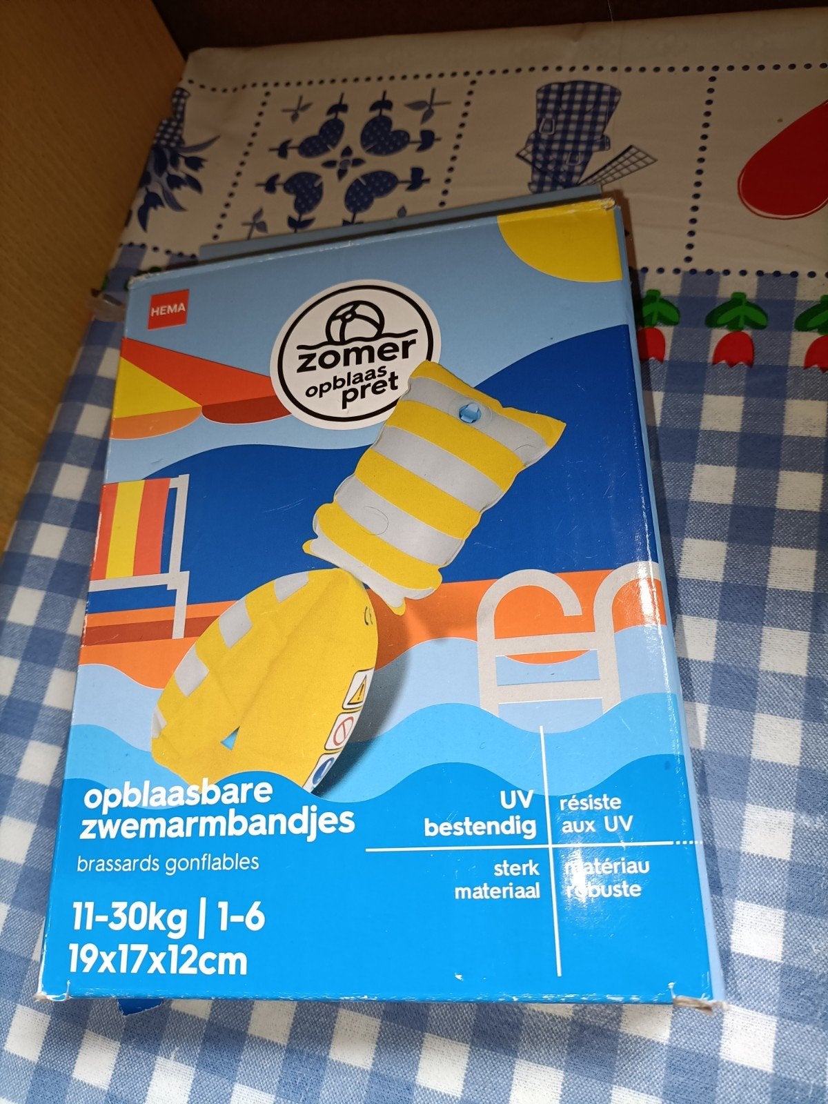 Nieuwe zwembandjes 11-30 kg, Ophalen of Verzenden, Zo goed als nieuw, Jongetje of Meisje, Zwem-accessoire
