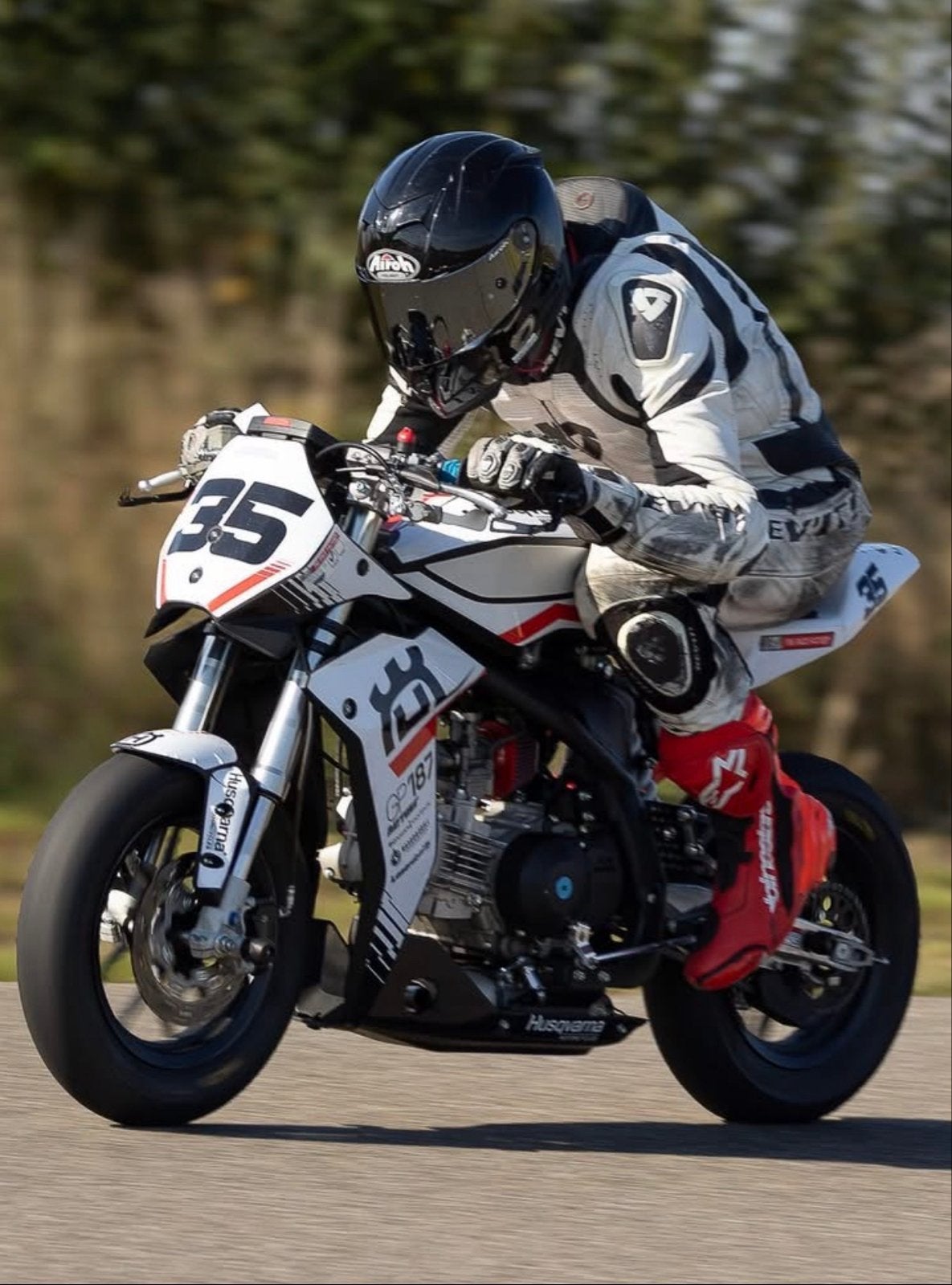 YCF mini GP 187 race klaar, Sportuitlaat, Motorrijbewijs A, Gebruikt, Super Sport
