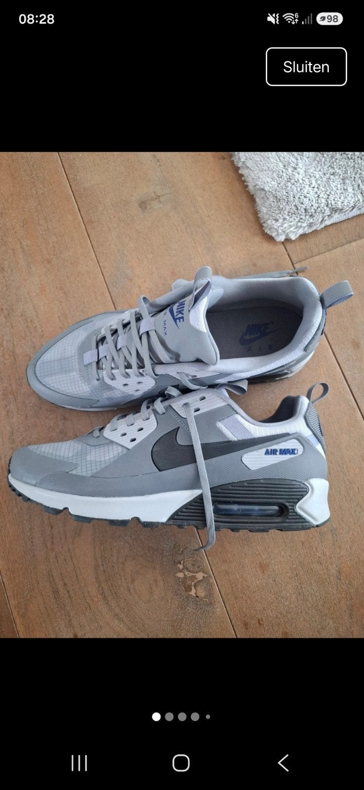 Nike air max 90, Kleding | Heren, Ophalen of Verzenden, Zo goed als nieuw, Nike