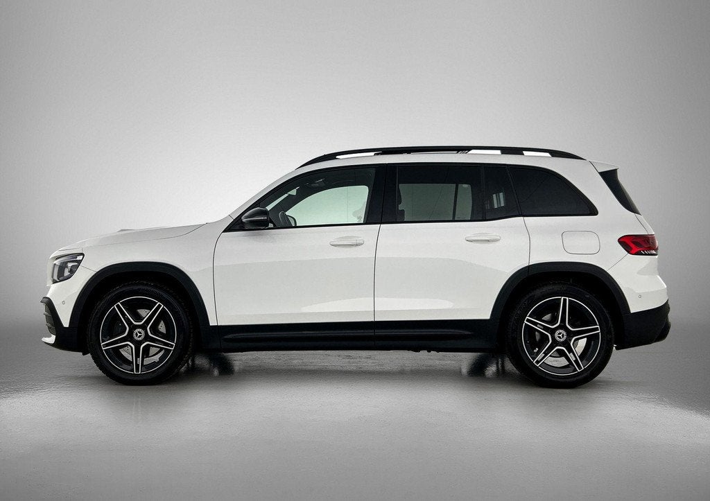 Mercedes-Benz GLB 200 Premium Plus | Automaat | Sfeerverlich, Auto's, Mercedes-Benz, 12 maanden, Euro 6, 4 cilinders, Leder en Stof