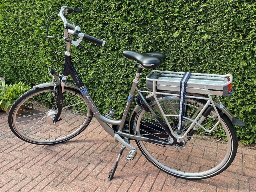 RIH Elektrische Damesfiets., Gebruikt, 47 tot 50 cm, Versnellingen, Ophalen