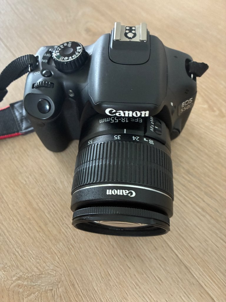 Canon Eos 550D (volledige set met lenzen en accessoires), Gebruikt, Spiegelreflex, Canon, Ophalen of Verzenden
