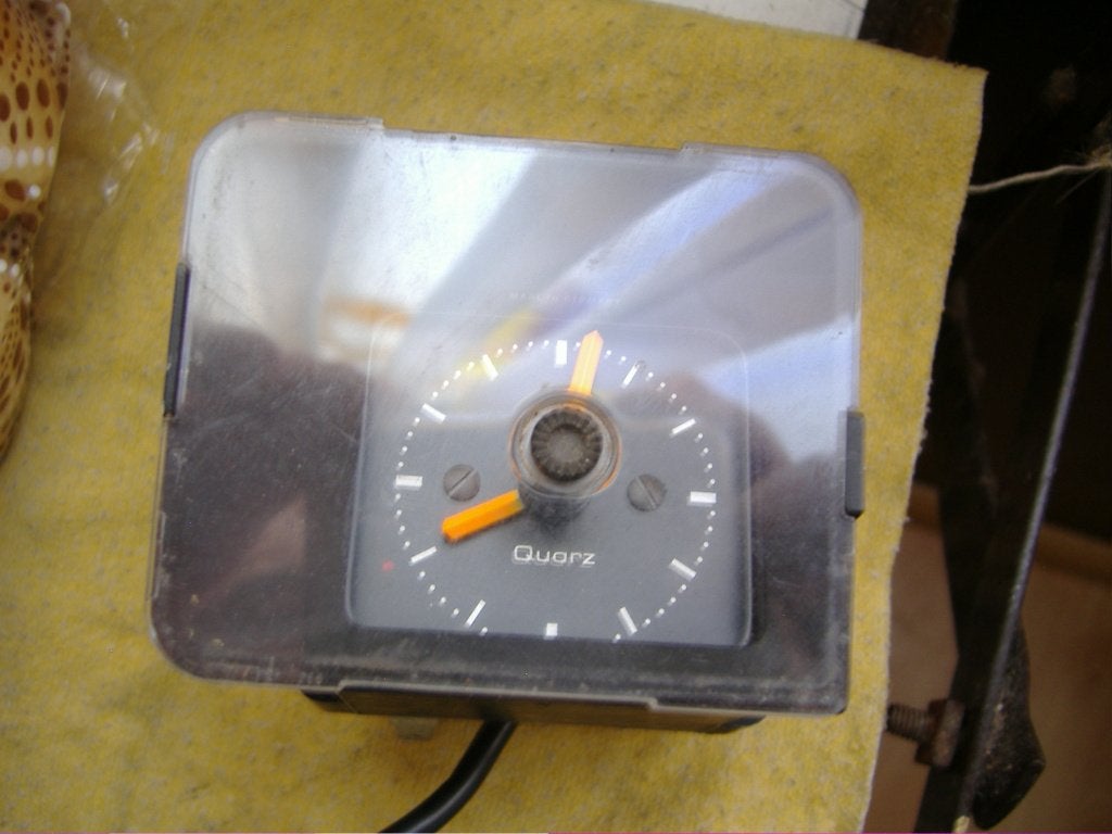 vintage opel kwarts klokje, Auto-onderdelen, Ophalen of Verzenden, Opel