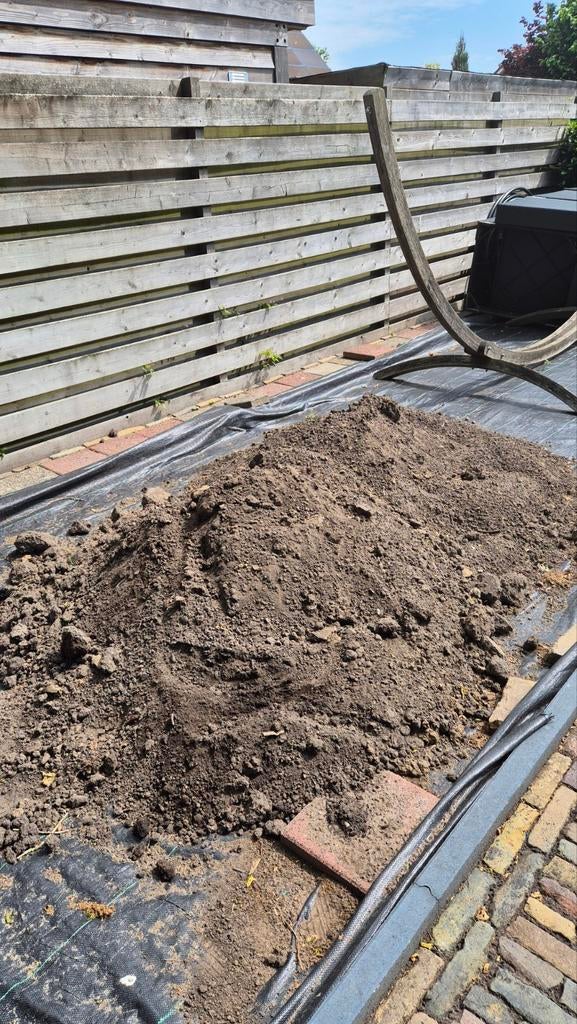 Gratis bosgrond / tuinaarde af te halen, Ophalen
