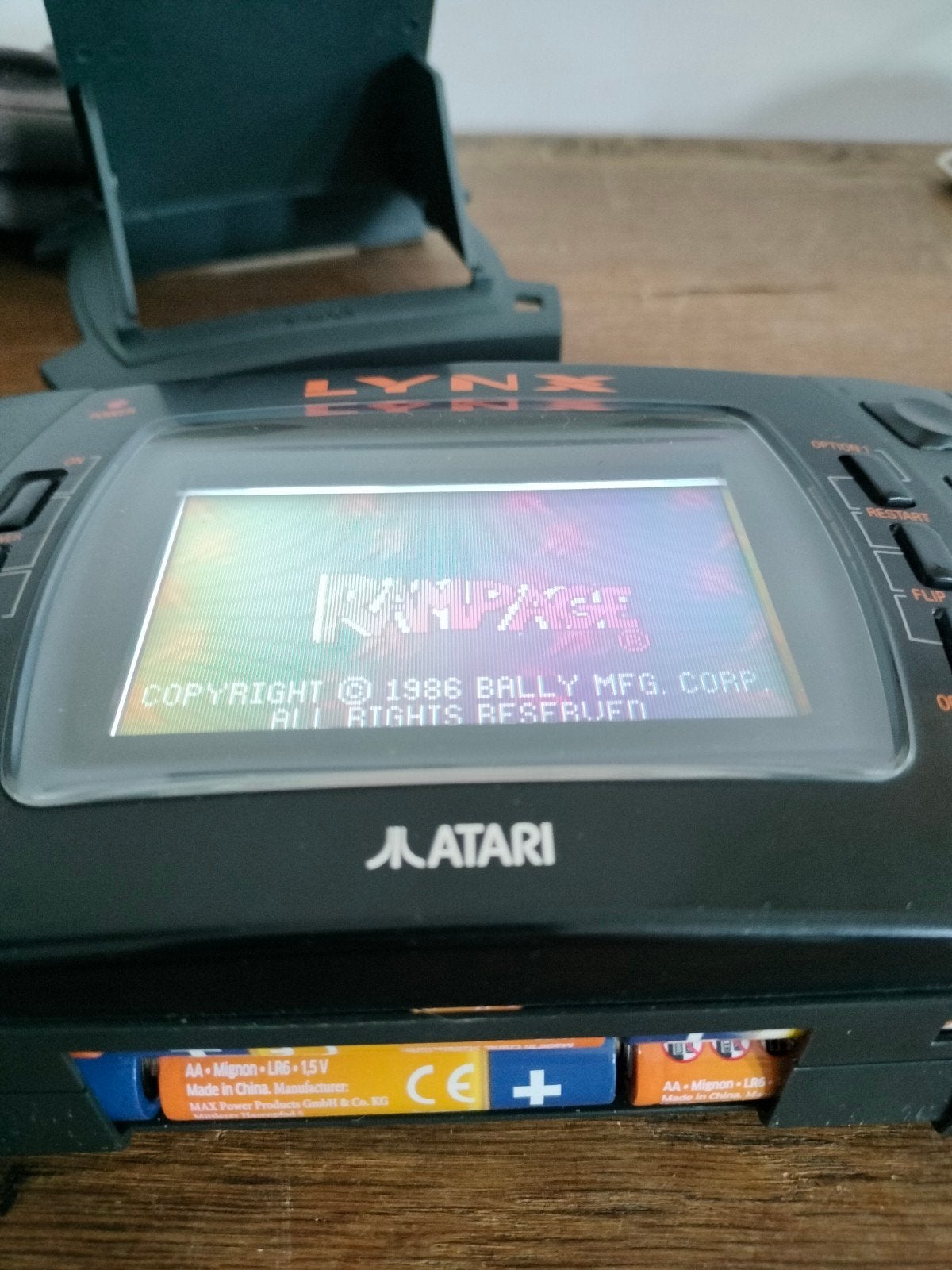 Atari Lynx II met 7 games, beschermhoes en accessoires, Spelcomputers en Games, Met games, Ophalen of Verzenden, Zo goed als nieuw