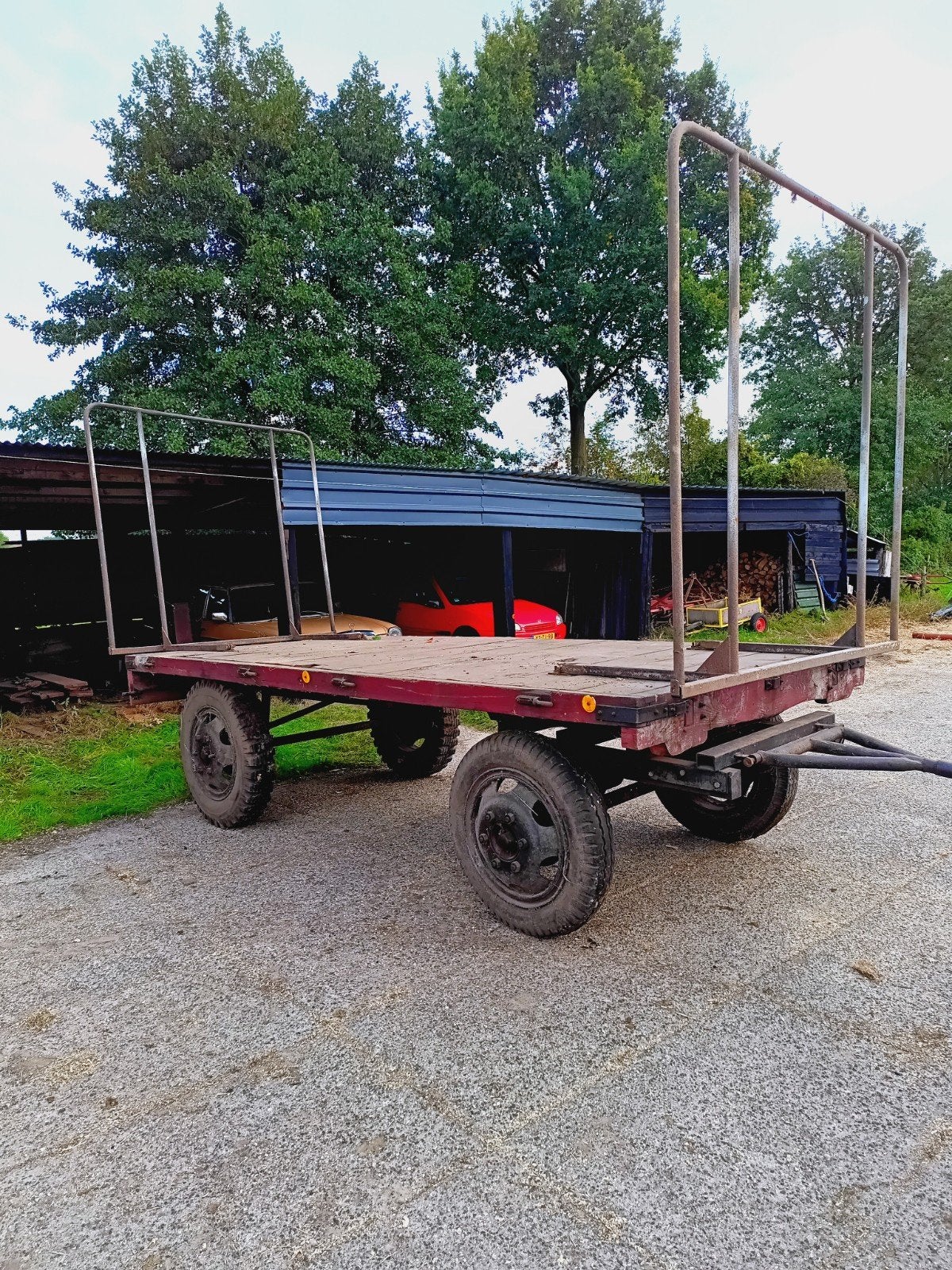 Landbouw wagen