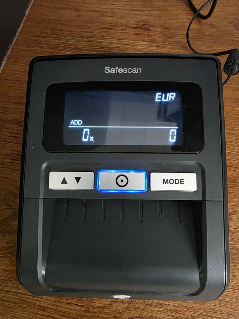 Safescan 155-S black, Ophalen of Verzenden, Valsgelddetector