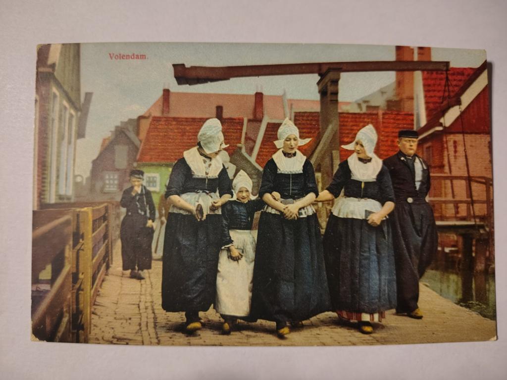 Volendam, Ophalen of Verzenden, 1940 tot 1960, Noord-Holland