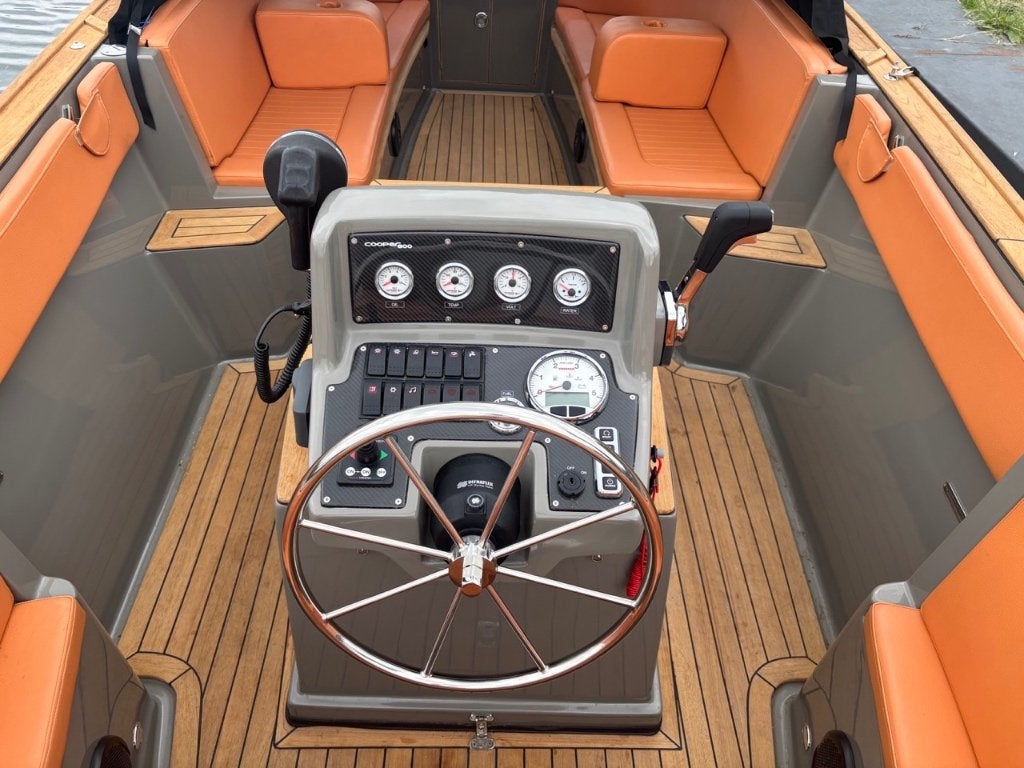 Cooper800 - 2020 - Cooper 800 - 80pk, Watersport en Boten, Sloepen, Ophalen, Gebruikt, Binnenboordmotor, Diesel