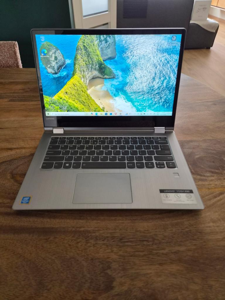 Lenovo Yoga 530-14IKB Pentium Gold - 14 inch Touchscreen, Computers en Software, Windows Laptops, Gebruikt, 2 tot 3 Ghz, Ophalen of Verzenden