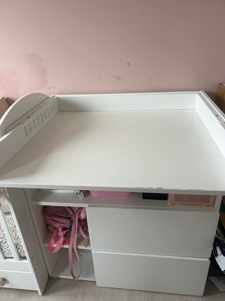 IKEA SMASTAD Commode met gebruikerssporen, Ophalen, Gebruikt, 50 tot 70 cm, 75 tot 100 cm
