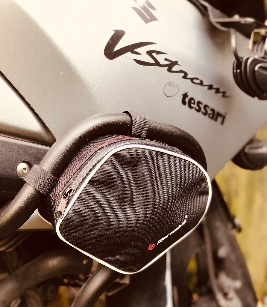 Valbeugel tassenset voor Givi DL650 DL 1000 Suzuki V-Strom, Ophalen of Verzenden, Nieuw