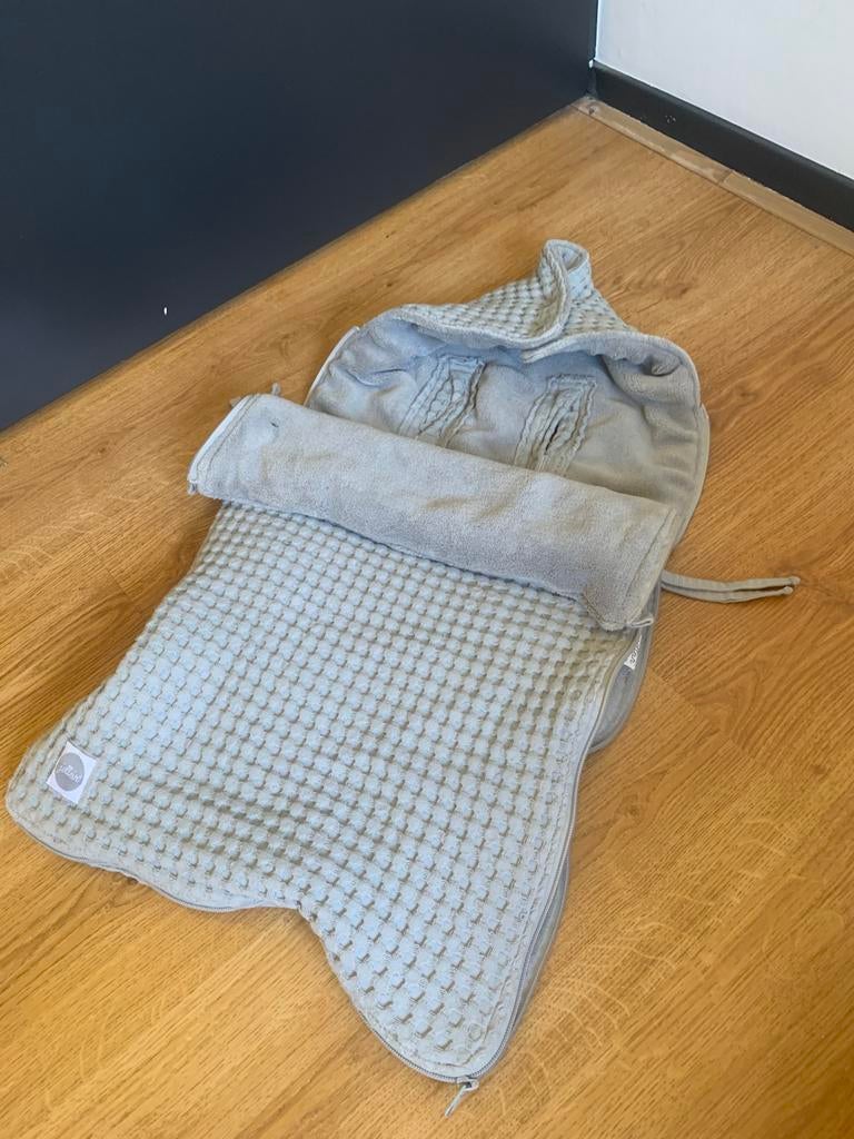 Voetenzak maxicosi Jollein grijs, Ophalen, Zo goed als nieuw, Overige typen