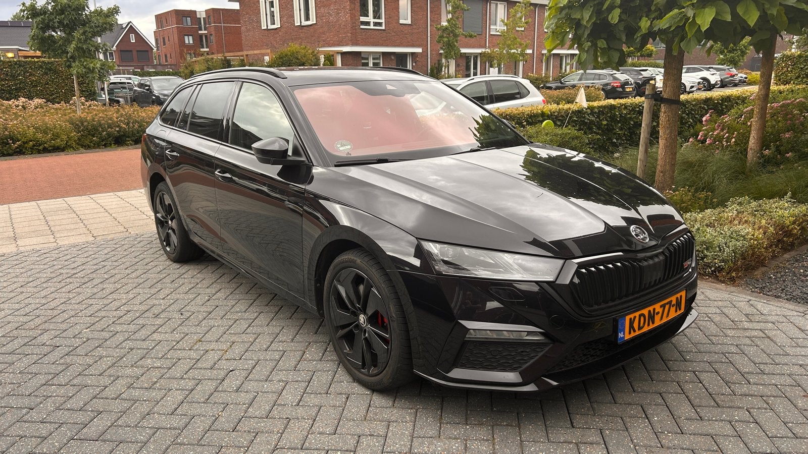 Skoda Octavia 1.4 TSI iV 245pk Phev DSG 2021 Zwart HUD, Stof, 4 cilinders, Zwart, Geïmporteerd