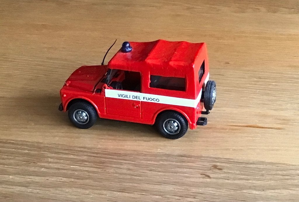 Fiat Campagnola van Old Cars .Mercury., Ophalen of Verzenden, Zo goed als nieuw, Auto, Overige merken