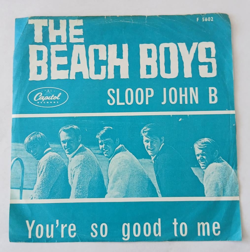 The Beach Boys - Sloop John B, Ophalen of Verzenden, Gebruikt, Pop, Single