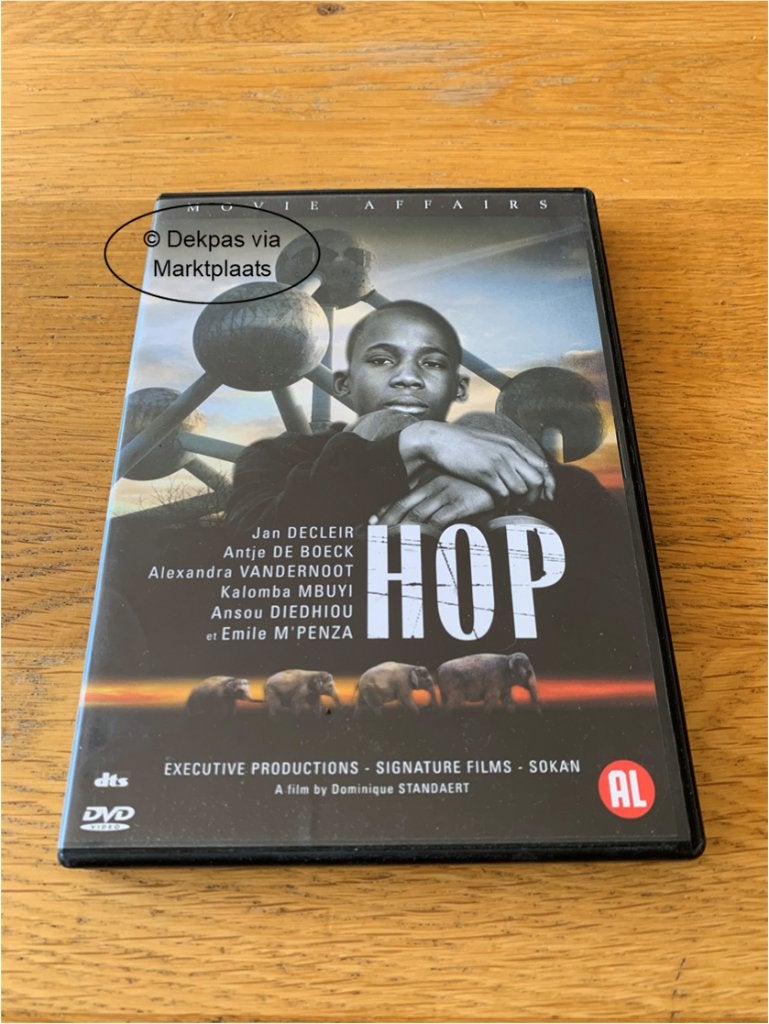 Dvd Hop - Jan Decleir, Alle leeftijden, Ophalen of Verzenden, Gebruikt