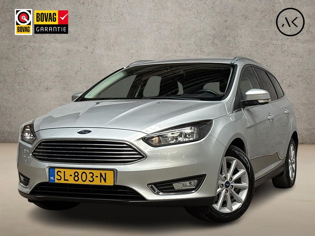 Ford FOCUS Wagon 1.0 Titanium (APPLE CARPLAY, NAVIGATIE, CLI, Auto's, Ford, Bedrijf, Te koop, Focus, ABS, Achteruitrijcamera, Airbags