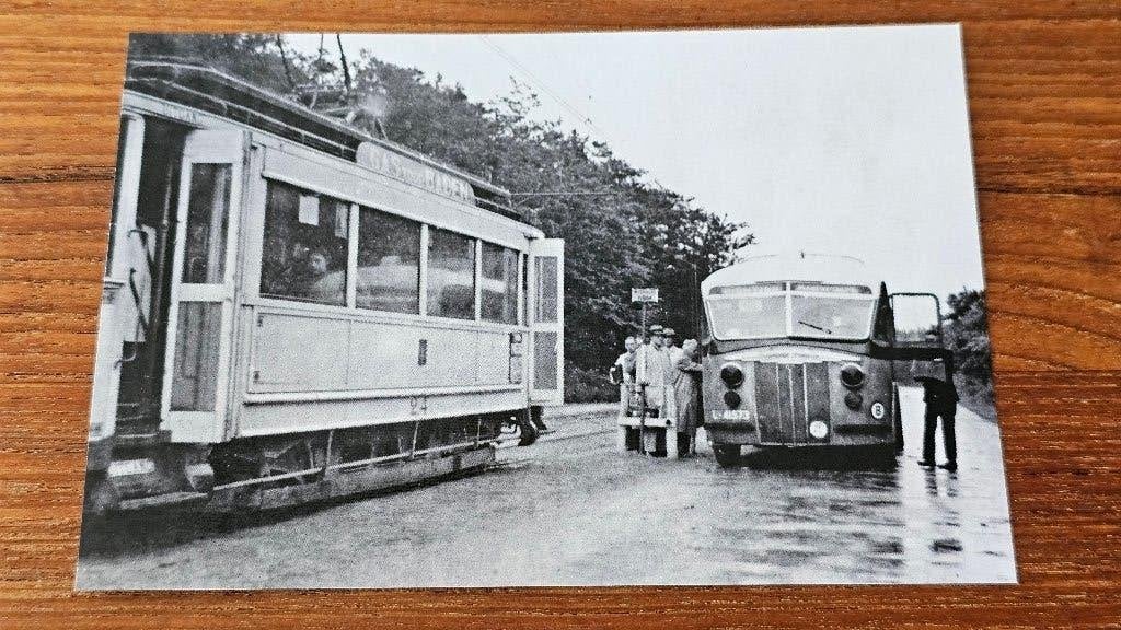 Foto BUS NBM Zeist 102, Verzenden, Gebruikt, Bus of Metro, Overige typen