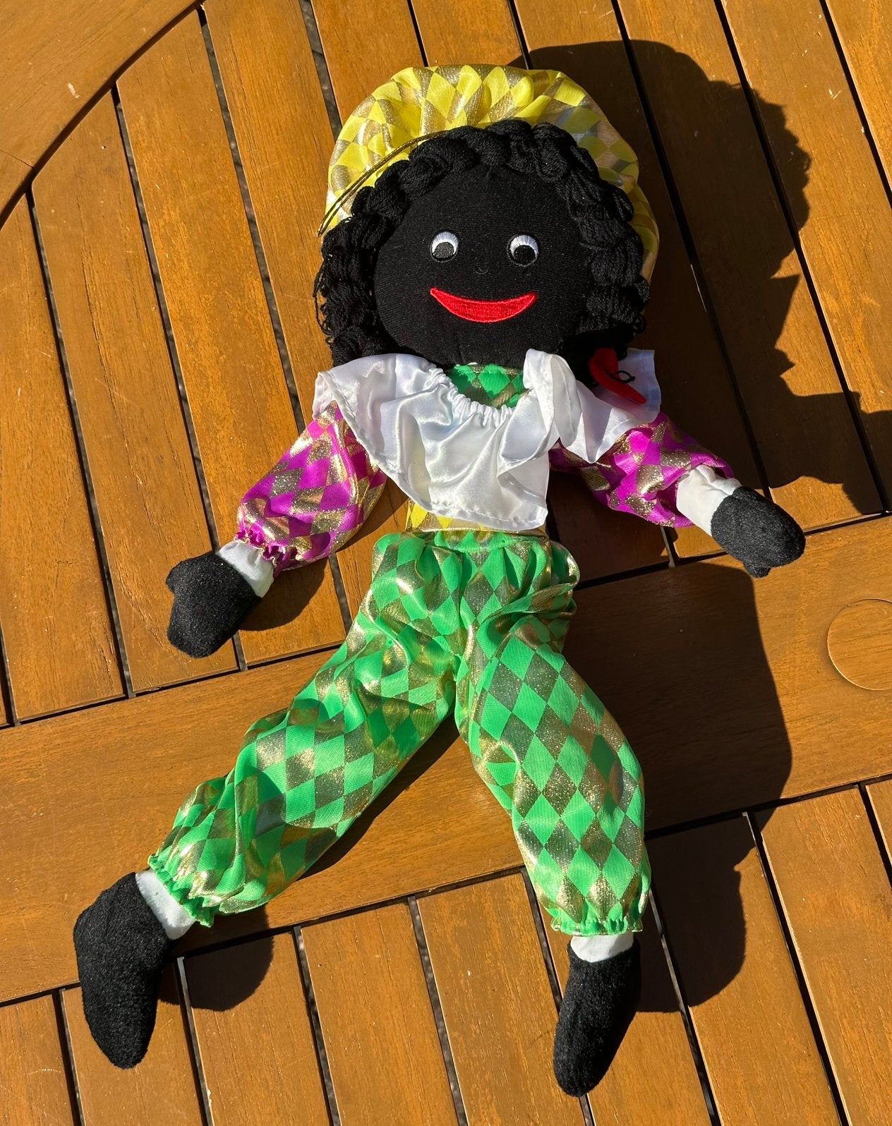 Nostalgie zwarte piet sinterklaas, Ophalen of Verzenden, Zo goed als nieuw