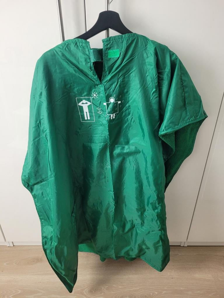 Heineken Honcho Poncho en Badhanddoek, Ophalen of Verzenden, Overige maten, Groen, Heineken