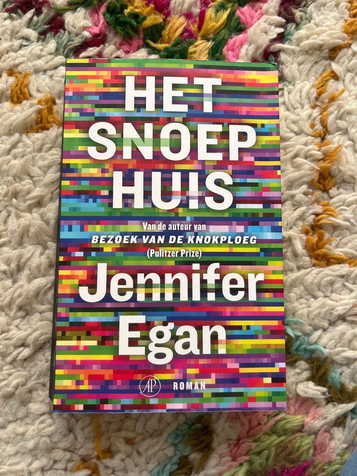 Het Snoephuis - Jennifer Egan (Pulitzer Prize), Ophalen of Verzenden, Zo goed als nieuw, Europa overig