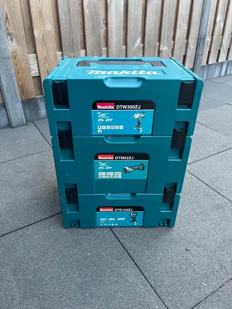 Makita gereedschapskisten 3 stuks, Ophalen, Nieuw, Overige typen