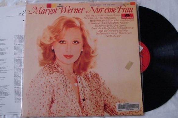 Margot Werner - Nur eine Frau, Gebruikt, Ophalen of Verzenden, 1970 - 1979, 12 inch