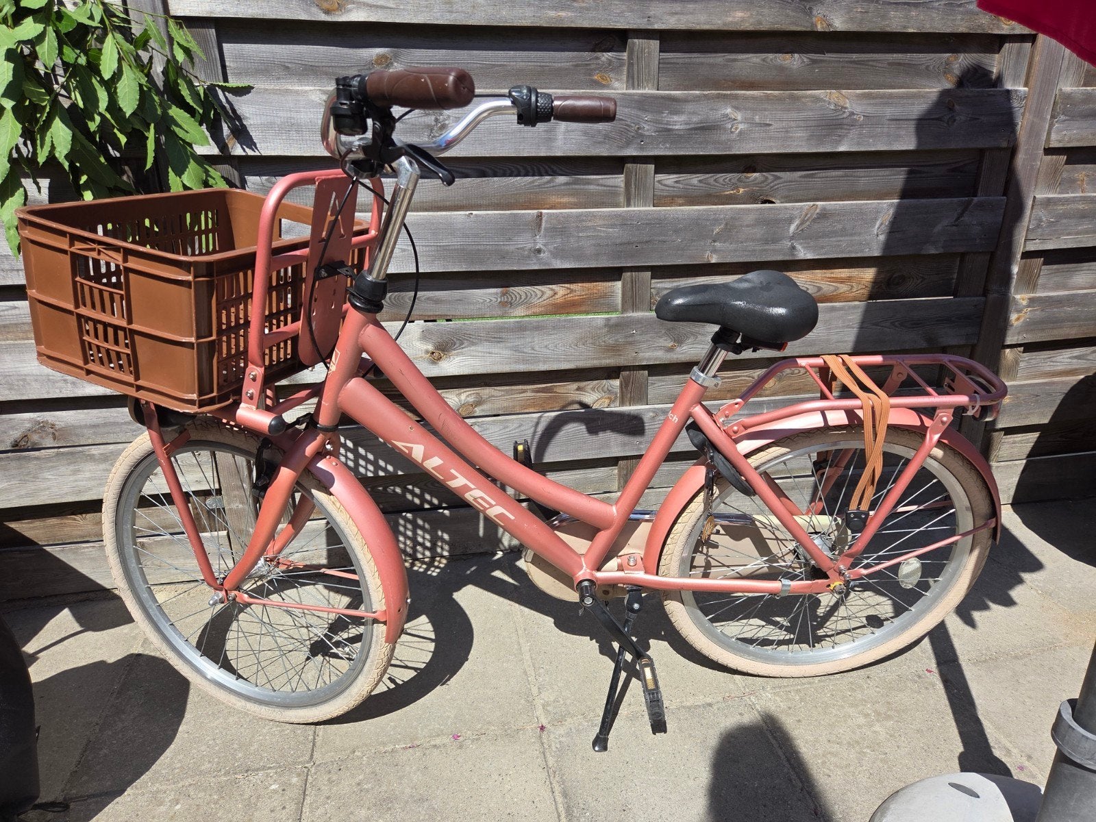 meisjes fiets 24 inch, Minder dan 47 cm, Ophalen, Gebruikt, Versnellingen