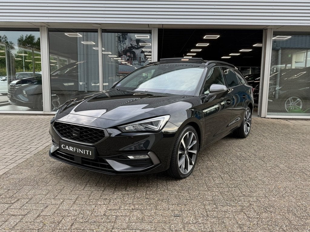 Seat Leon Sportstourer 1.4 TSI eHybrid PHEV FR Business | Na, Auto's, Seat, Gebruikt, 4 cilinders, 150 pk, Leon
