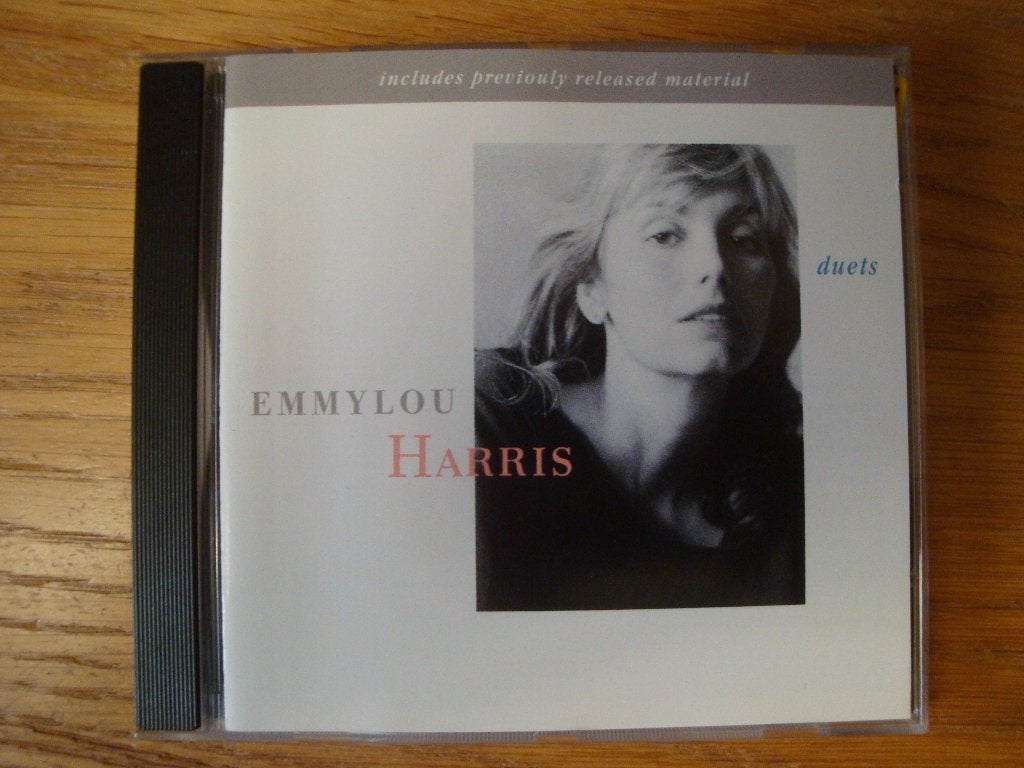 Emmylou Harris - Duets CD, Gebruikt, Ophalen of Verzenden, Country, Album