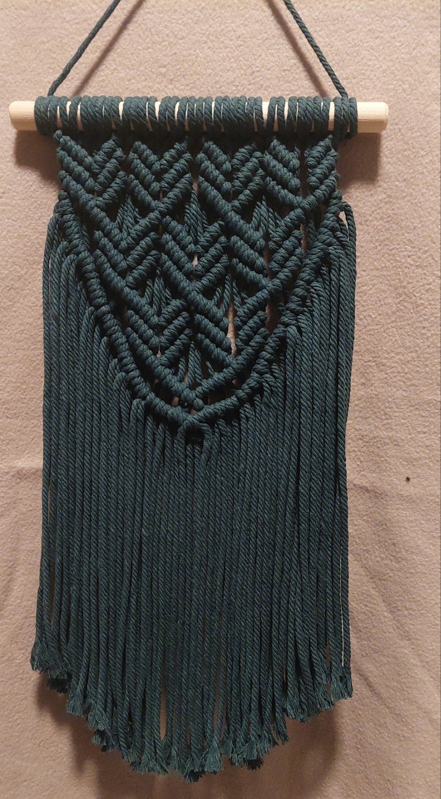 Macrame wandhanger, Ophalen of Verzenden, Nieuw