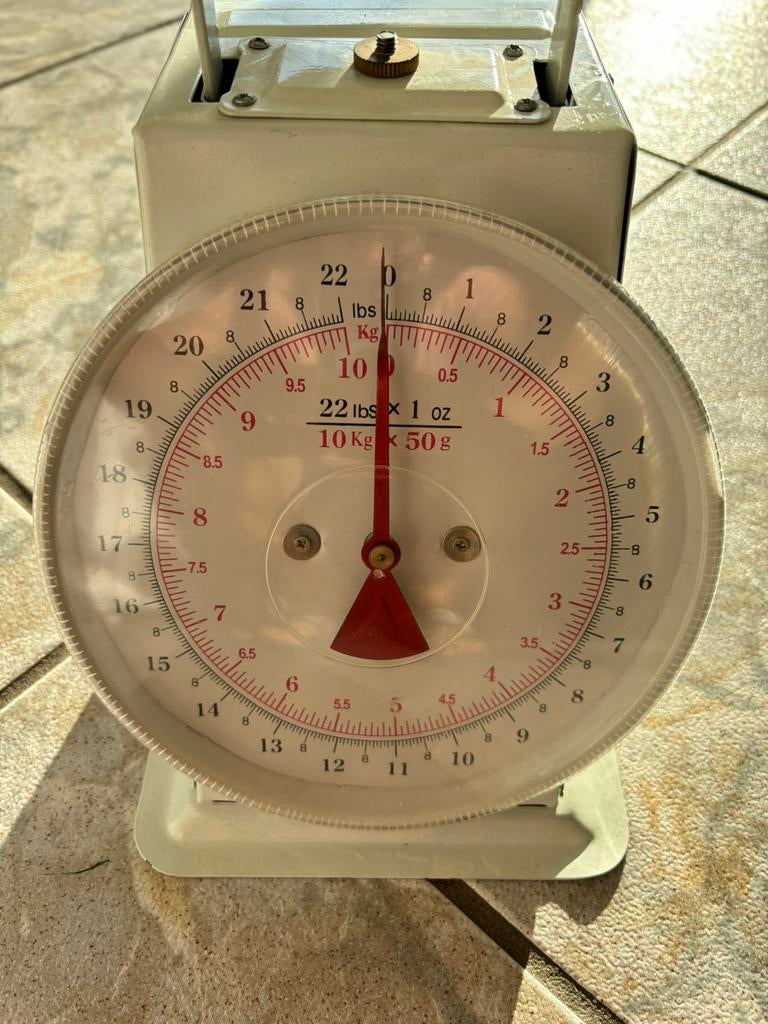 Baby Weegschaal, Ophalen, Minder dan 10 kg, Zo goed als nieuw, Personenweegschaal