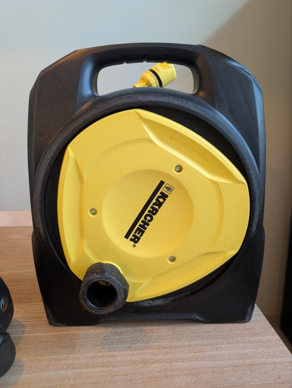 Kärcher slanghaspel compact CR 3.110, Ophalen, Zo goed als nieuw, Tuinslang