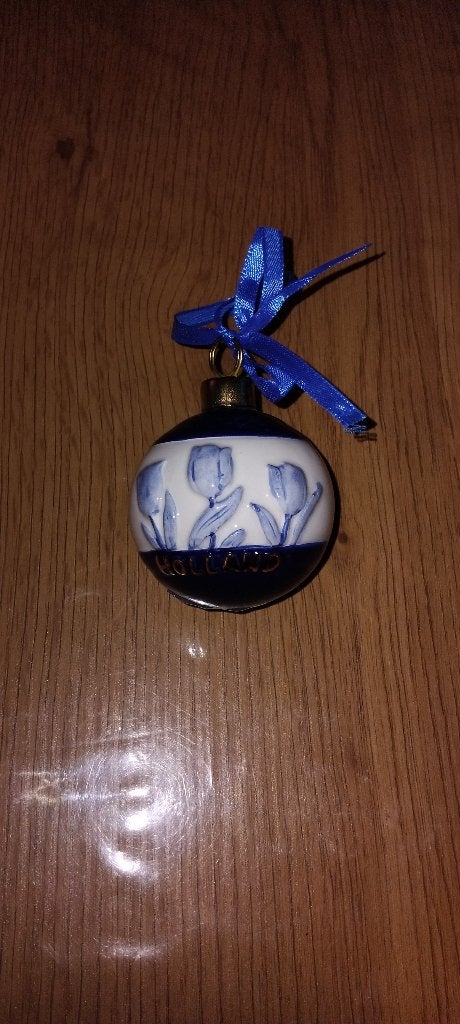 kerstbal van holland, Ophalen of Verzenden, Gebruikt