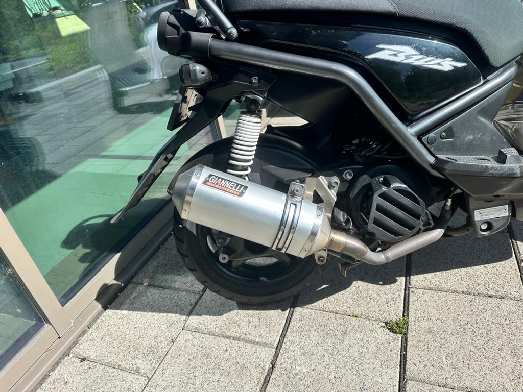 Giannelli uitlaat Yamaha 125cc - Goede staat, Ophalen of Verzenden, Gebruikt, Uitlaat