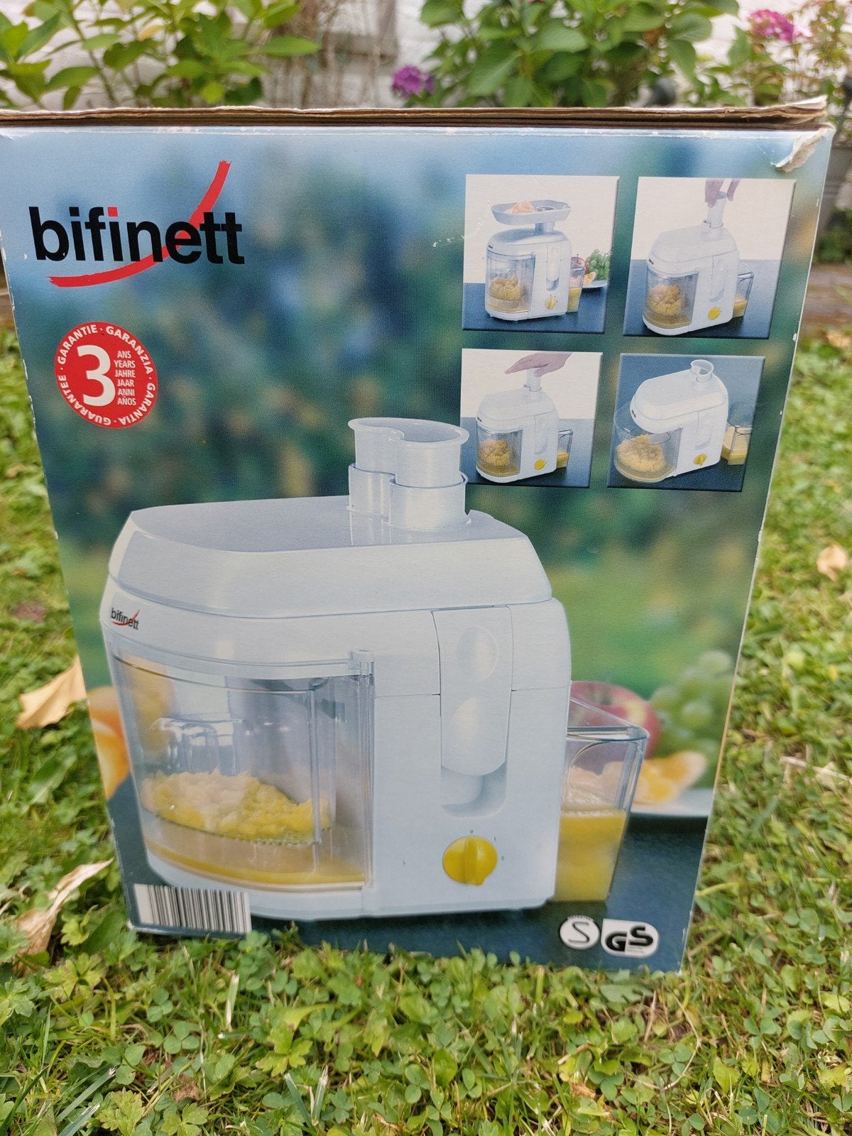 Bifinett sapcentrifuge - Nieuw in doos, Witgoed en Apparatuur, Ophalen